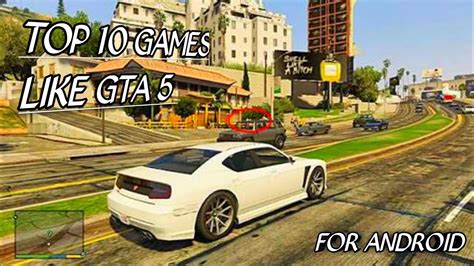 Top 10 Games Like Gta 5 For Android High Graphics Games Youtube