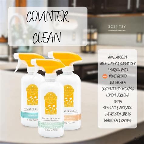 Counter Clean Counter Clean Scentsy Scentsy Cleaning Products