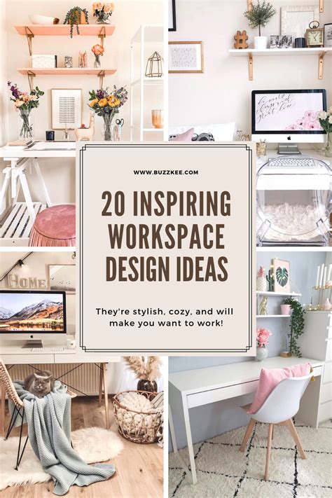 20 Inspiring Workspace Design Ideas Workspace Inspiration Workspace