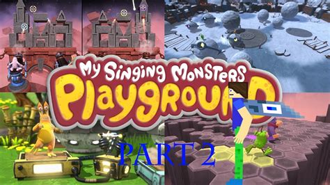 Back To The Playground My Singing Monsters Playground Youtube