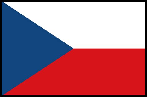 Die flagge der tschechischen republik. File:Flag of Czechoslovakia (bordered).svg - Wikipedia