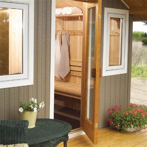 Outdoor Saunas Bachmanns Pools And Spas