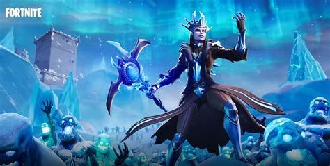 Fortnites Ice Storm Event Is Now Live Heres Whats New