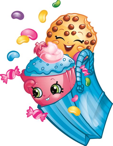 Image Cupcake Chic Cookie Cookie Shopkins Wiki Fandom Powered