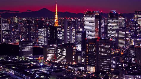 Download Wallpaper 1920x1080 Japan Tokyo Buildings Top View Full Hd