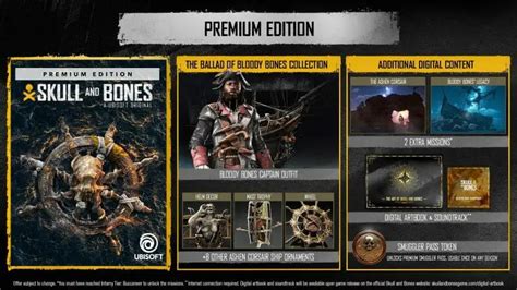 Skull And Bones Special Editions Compared