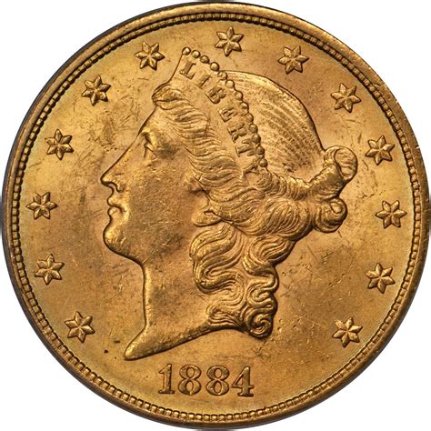 Value Of 1884 Cc 20 Liberty Double Eagle Sell Rare Coins