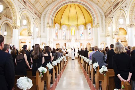 St Marys Catholic Church Ceremony