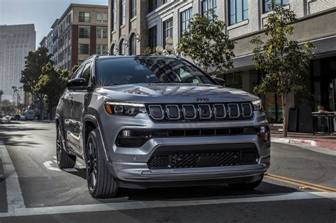 2022 Jeep Compass Review Trims Specs Price New Interior Features