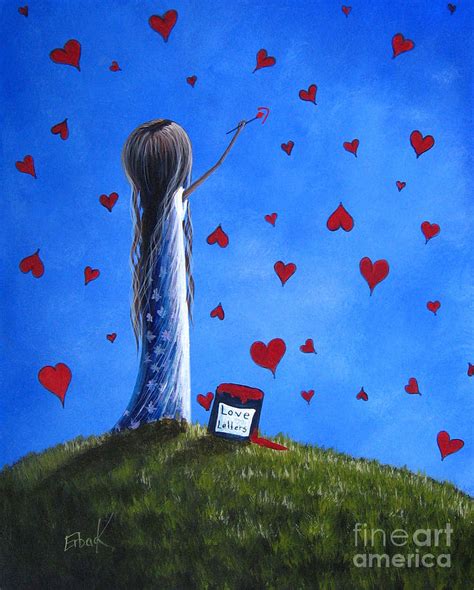 Love Letters By Shawna Erback Painting By Shawna Erback