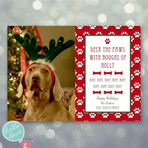 Meow vs woof, and other things we learned from america's holiday cards. Pin on Dog Christmas Cards