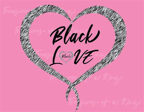 Black Love Svg Love Svg - Etsy