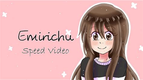 Emirichu Fan Art Speed Video Youtube