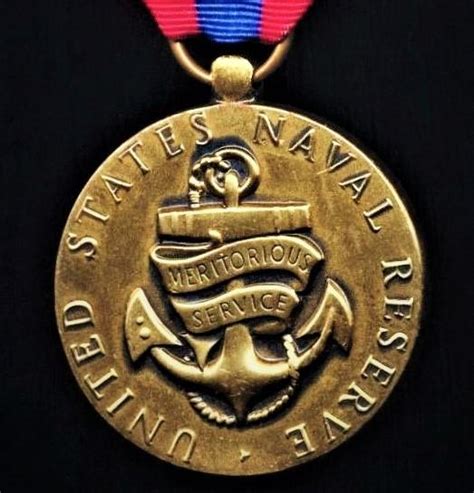 Aberdeen Medals United States Naval Reserve Meritorious Service Medal