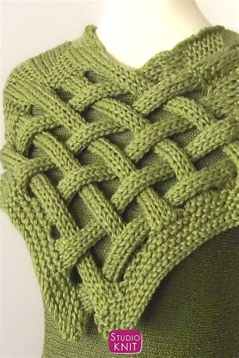 We did not find results for: Braided Celtic Knot Scarf Knitting Pattern | Studio Knit