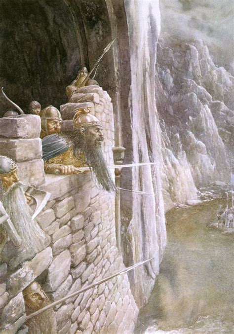 La Atalaya Nocturna Galería El Hobbit De Alan Lee Ii