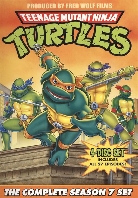 Teenage Mutant Ninja Turtles Season 4