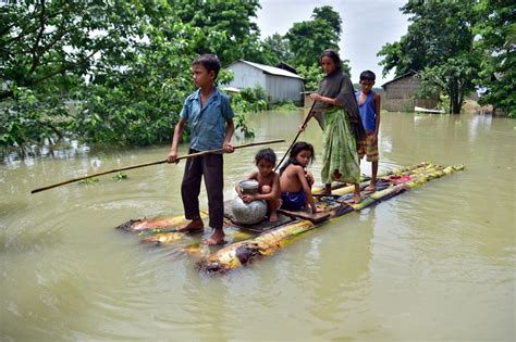 Expect Assam Floods To Worsen In The Next Few Days The Wire Science