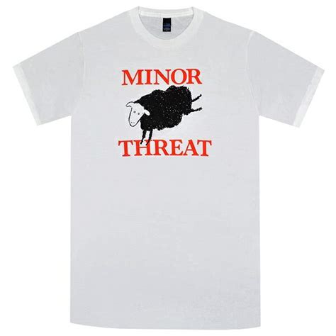 【楽天市場】minor Threat マイナースレット Black Sheep Tシャツ：geekhead