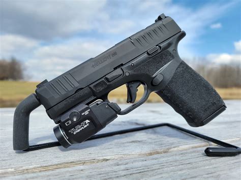 A Quick Review Of The New Springfield Armory Hellcat Pro Dukes Sport