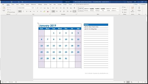 Printable Monthly Calendar That I Can Edit Calendar Template Printable