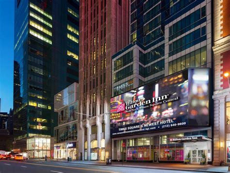Hilton Garden Inn New York Times Square Central Hotel New York Ny Deals Photos And Reviews