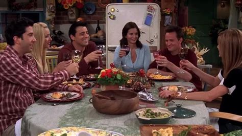 Every Friends Thanksgiving Episode Ranked Cinemablend