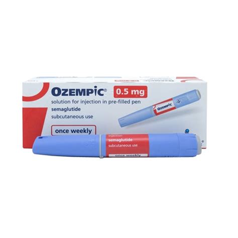 Ozempic Semaglutide Injection 025mg05ml Diabetes Pharmacy