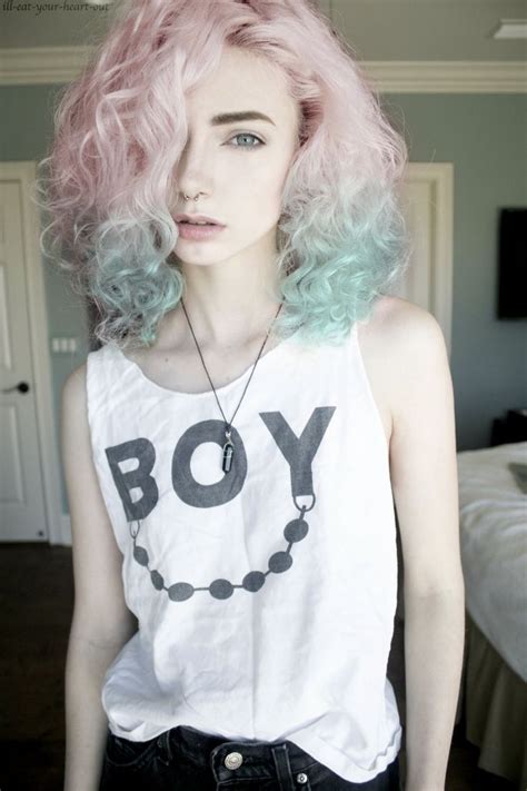 25 Pastel Goth Looks To Inspire You Pastel Goth Hair Goth Hair Red Scene Hair