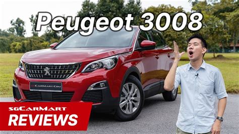 2020 Peugeot 3008 12 Puretech Eat8 Active Sgcarmart Reviews Youtube