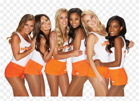 Hooters Girls Hd Png Download X Pngfind