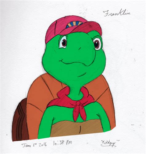 Franklin The Turtle By Kittzy