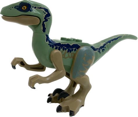 Lego Dinosaur Velociraptor Jurassic World Blue 70685 Brickresales Pty Ltd