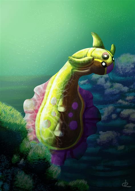 Creature Under The Sea By Ladytomatoesdeviantart On Deviantart