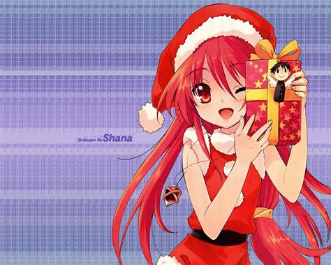Merry Christmas Girl Anime Wallpapers Wallpaper Cave