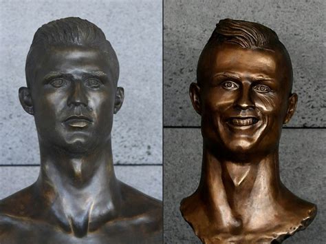 Aeroporto Da Madeira Substitui O Busto De Cristiano Ronaldo Mundo G1