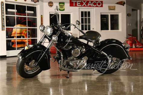 1951 Indian Motorcycle Market Classiccom