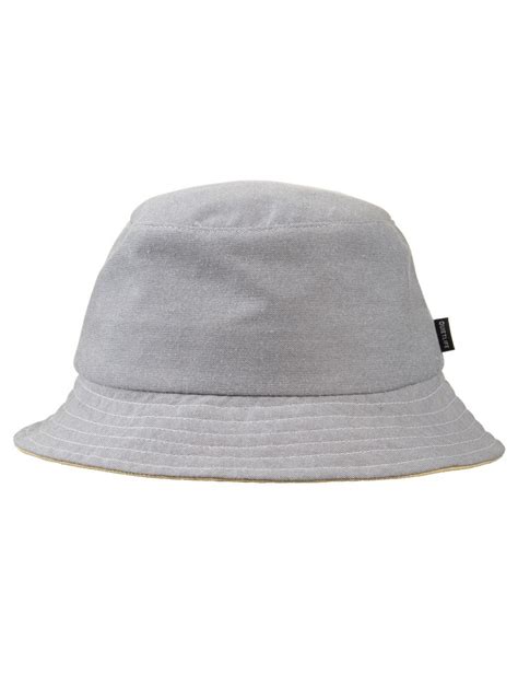 The Quiet Life Oxford Bucket Hat Grey Accessories From Fat Buddha