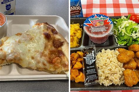 50 Photos Of School Lunches Around The World Show What Countries