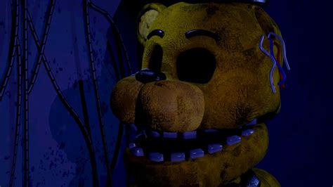 Golden Freddy Voice And Effects Test Youtube