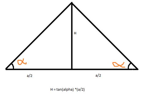 Obviously all equilateral triangles also have all the properties of an isosceles triangle. geometry - Given the base and angles of an isosceles ...