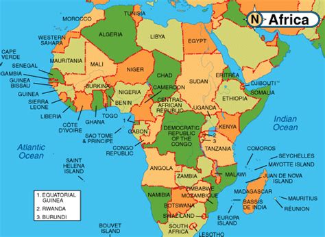 Conozca Cuáles Son Las Principales Penínsulas De África