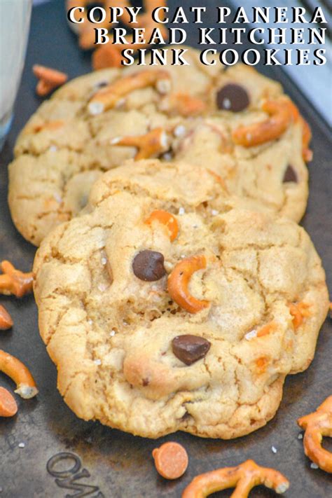 The recipe for the cookies came from the fresh market. Copy Cat Panera Bread Kitchen Sink Cookies - 4 Sons 'R' Us ...