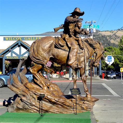 Western Classic Life Size Bronze Cowboy Male Sculpture For Sale