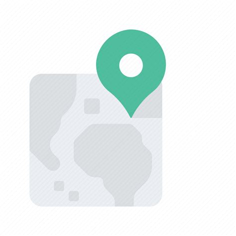 Landscape Location Map Navigate Navigation Pin Icon Download On Iconfinder