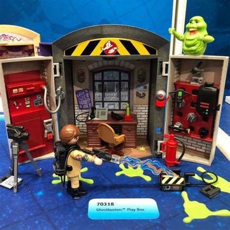 New Playmobil Ghostbusters Play Box Set Coming Later This Year