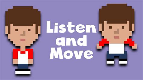 Listen And Move Kids Songs Brain Break Movement Songs Youtube