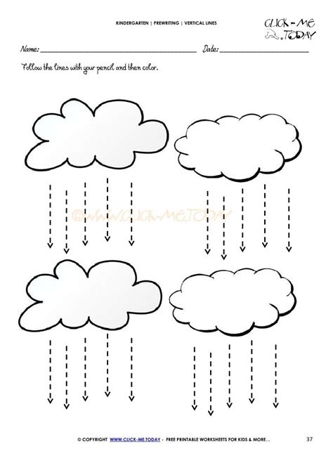 Tracing Vertical Lines Worksheet24