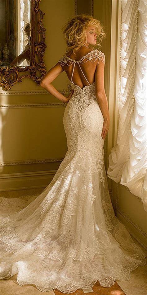 25950 Stunning Tulle Sweetheart Neckline Mermaid Wedding Dresses
