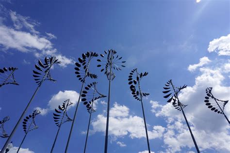Silent Symphony Sculpture - RGS Associates